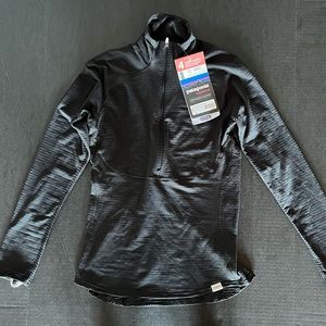 Patagonia Capilene Expedition 4 Women’s Zip Neck Size XS New With Tags